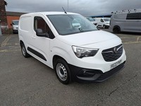 2022 Vauxhall Combo Turbo D 2300 Dynamic Panel Van Diesel Automatic