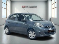 2014 Nissan Micra Visia Hatchback Petrol Manual
