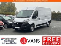 2023 Vauxhall Movano CDTi 3500 BiTurbo Prime L3H2 Euro 6 140ps Panel Van Diesel 
