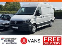 2022 Volkswagen Crafter TDI CR30 Startline L2H2 Euro 6 AC Panel Van Diesel Manua