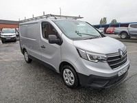 2022 Renault Trafic dCi Blue 28 Business Panel Van Diesel Manual
