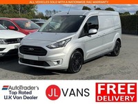 2020 Ford Transit Connect 240 EcoBlue Limited L2 Euro 6 120ps Panel Van Diesel M