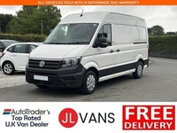 2021 Volkswagen Crafter TDI CR35 Trendline L2H2 AUTO Euro 6 140ps Panel Van Dies