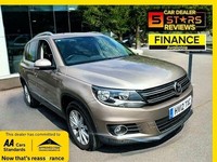 Volkswagen Tiguan 2.0 TDI SE SUV 5dr Diesel Manual 4WD Euro 5 (170 ps)