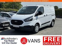 2023 Ford Transit Custom 300 EcoBlue Leader L1H1 Euro 6 AC Panel Van Diesel Manu