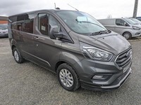 2022 Ford Transit Custom 2.0 EcoBlue 130ps Low Roof Limited Van Auto PANEL VAN D