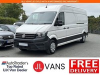 2021 Volkswagen Crafter TDI CR35 Trendline L3H2 Euro 6 140ps Panel Van Diesel Ma