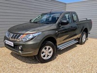 2016 Mitsubishi L200 Club Cab DI-D 151 4Life 4WD PICK UP DIESEL Manual