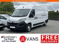 2024 Citroen Relay 2.2 BlueHDi H2 Van 140ps Enterprise Edition PANEL VAN DIESEL 
