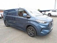 2024 Ford Transit Custom 2.0 EcoBlue 136ps H1 Van Limited PANEL VAN DIESEL Manua