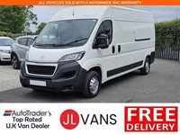 2021 Peugeot Boxer BlueHDi 335 Professional  L3 H2 Euro 6 140ps Panel Van Diesel