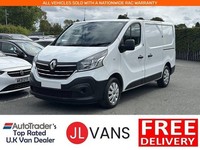2021 Renault Trafic dCi ENERGY 28 Business+ L1H1 Euro 6 120ps Panel Van Diesel M