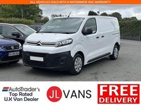 2022 Citroen Dispatch 1400 2.0 BlueHDi 145 Van Enterprise Pro PANEL VAN DIESEL M
