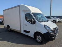 2020 Vauxhall Movano 2.3 Turbo D 135ps H1 Platform Cab PLATFORM CAB DIESEL Manua