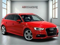 Audi A3 TDI S line Hatchback Diesel Manual