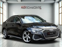 2021 Audi A3 TFSI S line Saloon Petrol Automatic