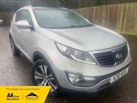 Kia Sportage 1.7 CRDI 3 SAT NAV
