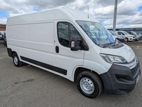 2020 Citroen Relay BlueHDi 35 Enterprise Panel Van Diesel Manual