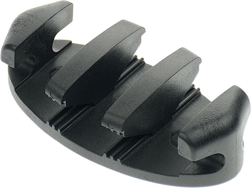Canoe Boat Zig Zag Rope Cleat 3.5" ~ You Get Two