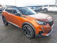 2021 Peugeot 2008 PureTech GT SUV Petrol Manual