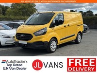 2022 Ford Transit Custom 340 EcoBlue Leader L1H1 Euro 6 130ps AC Panel Van Diese