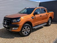 2017 Ford Ranger TDCi Wildtrak Pickup Diesel Manual