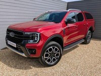 2024 Ford Ranger TD EcoBlue Wildtrak Pickup Diesel Automatic