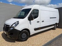 2020 Vauxhall Movano CDTi 3500 BiTurbo Edition Panel Van Diesel Manual