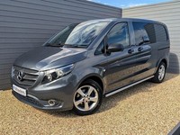 2018 Mercedes-Benz Vito 116 CDI BlueTEC Sport Combi Van Diesel Automatic