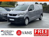 2021 Peugeot Expert BlueHDi 1400 Professional L1 Euro 6 120ps Panel Van Diesel M