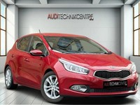 2014 Kia Ceed CRDi EcoDynamics 3 Hatchback Diesel Manual