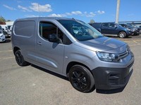 2023 Citroen Berlingo BlueHDi 1000 Driver Edition M Panel Van Diesel Manual
