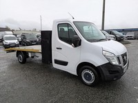 2019 Nissan NV400 2.3 dCi 130ps H1 SE Chassis Cab CHASSIS CAB DIESEL Manual