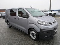 2022 Citroen Dispatch BlueHDi 1200 Enterprise Pro XL Combi Van Diesel Manual