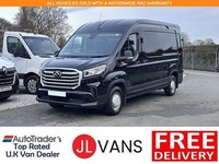2023 Maxus Deliver 9 2.0 D20 150 High Roof Van PANEL VAN DIESEL Manual