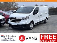 2022 Renault Trafic dCi Blue LL30 Business+ L2H1 Euro 6 130ps AC 2022 Panel Van 