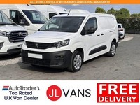 2020 Peugeot Partner 850 1.5 BlueHDi 100 Professional Crew Van PANEL VAN DIESEL 