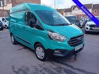 2021 Ford Transit Custom 340 EcoBlue Trend Panel Van Diesel Automatic