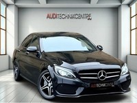 2017 Mercedes-Benz C Class C220d AMG Line Saloon Diesel Manual