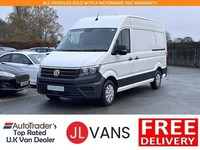 2020 Volkswagen Crafter TDI CR30 Startline L2H2 Euro 6 2020 Panel Van Diesel Man