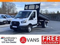 2022 Ford Transit 350 EcoBlue Leader Tipper RWD L2 Euro 6 130ps 2022 Tipper Dies