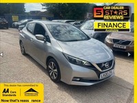 Nissan Leaf 40kWh Acenta Hatchback 5dr Electric Auto (150 ps)