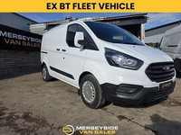 2018 Ford Transit Custom 2.0 TDCi 105ps Low Roof Van PANEL VAN DIESEL Manual