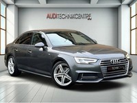 2017 Audi A4 TDI ultra S line Saloon Diesel Manual