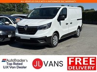 2023 Renault Trafic dCi Blue SL28 Business+ L1 Euro 6 130ps AC Panel Van Diesel 