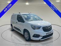 2020 Vauxhall Combo Turbo D 2000 Sportive Panel Van Diesel Manual