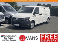 2018 Volkswagen Transporter TDI T32 BlueMotion Tech Startline L2H1 Euro 6 AC 201