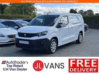 2021 Peugeot Partner BlueHDi 950 Professional L2 Euro 6 Panel Van Diesel Manual