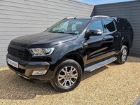 2016 Ford Ranger TDCi Wildtrak Pickup Diesel Automatic