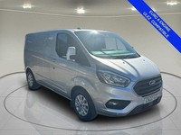 2022 Ford Transit Custom 300 EcoBlue Limited Panel Van Diesel Manual